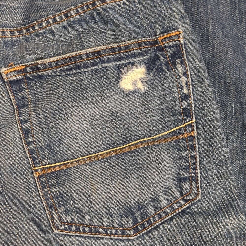 Abercrombie & Fitch Y2K Vintage Baxter Low Rise Slim Bootcut Men’s Jeans - Picture 6 of 16